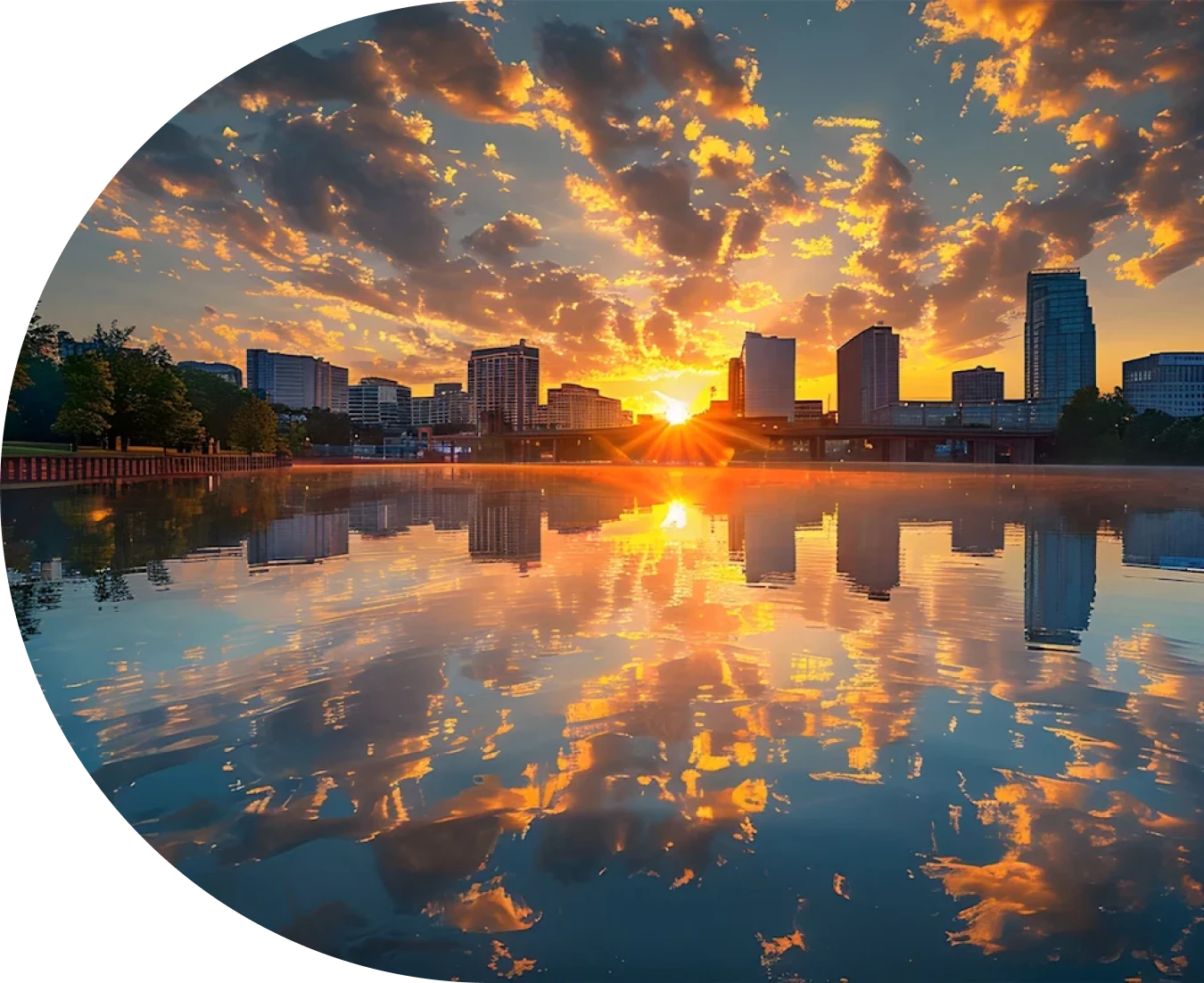 Photo of Little Rock, Arkansas skyline
