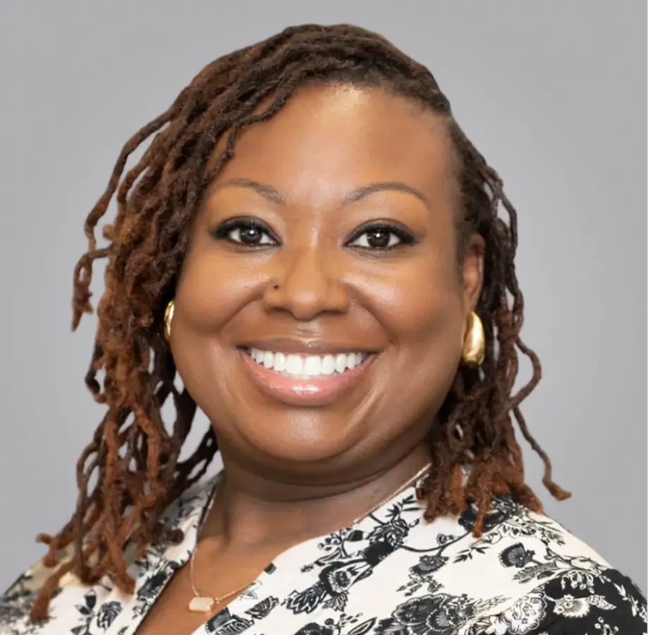 Portrait of Tamra Johnson, Caisson Capital